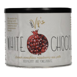 VIPS | ΡΟΦΗΜΑ ΛΕΥΚΗΣ ΣΟΚΟΛΑΤΑΣ ΡΟΔΙ ΚΑΙ RASBERRY 250 GR