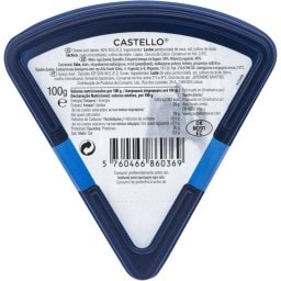 CASTELLO | ΜΠΛΕ ΤΥΡΙ  100 GR