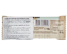 RAW | Μπάρα Korona Καρύδα & Σπόρους Chia 30gr
