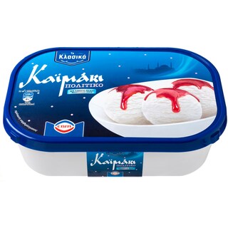 ΕΒΓΑ | Παγωτό Καϊμάκι Πολίτικο 1,15kg