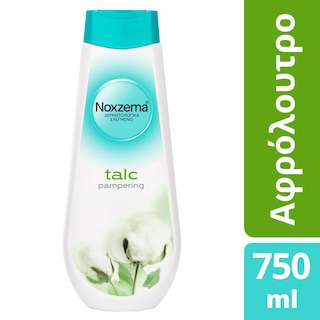 NOXZEMA | Αφρόλουτρο Talc Tempering 750ml