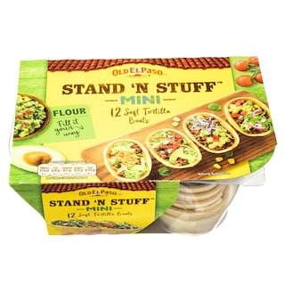OLD EL PASO | Πίτες Tortillas Μίνι Μαλακές Σίτου 145g