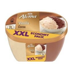 Παγωτό XXXL Βανίλια Σοκολάτα 1.455kg
