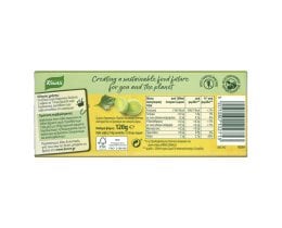 KNORR | CUBES VEGET  6LT 12TEM