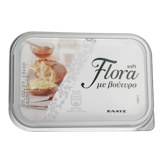 FLORA | ΜΑΡΓΑΡΙΝΗ ΣΟΦΤ 60% ΛΙΠΑΡΑ 3% ΒΟΥΤΥΡΟ 250 GR