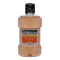 LISTERINE | ΣΤΟΜΑΤΙΚΟ ΔΙΑΛΥΜΑ CITRUS 250 ML