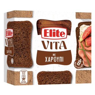 ELITE | Φρυγανιές με Χαρούπι 250g