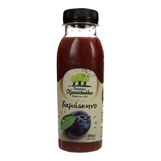 ΟΙΚΟΓΕΝΕΙΑ ΧΡΙΣΤΟΔΟΥΛΟΥ | ΦΡΕΣΚΟΣ ΧΥΜΟΣ ΦΥΣΙΚΟΣ ΔΑΜΑΣΚΗΝΟ 250 ML