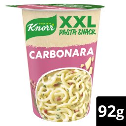 Pasta Snack Pot Carbonara XXL 92g