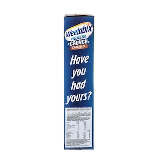 WEETABIX | Δημητριακά Protein Crunch Σοκολάτα 450g