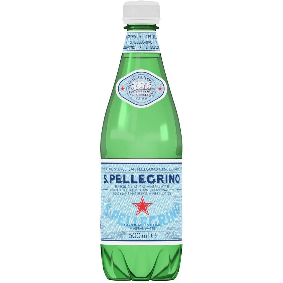 SAN PELLEGRINO Νερό Ανθρακούχο 500ml