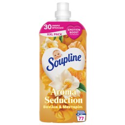SOUPLINE | Συμπυκνωμένο Μαλακτικό Aroma Βανίλια και Μανταρίνι 77 Μεζούρες