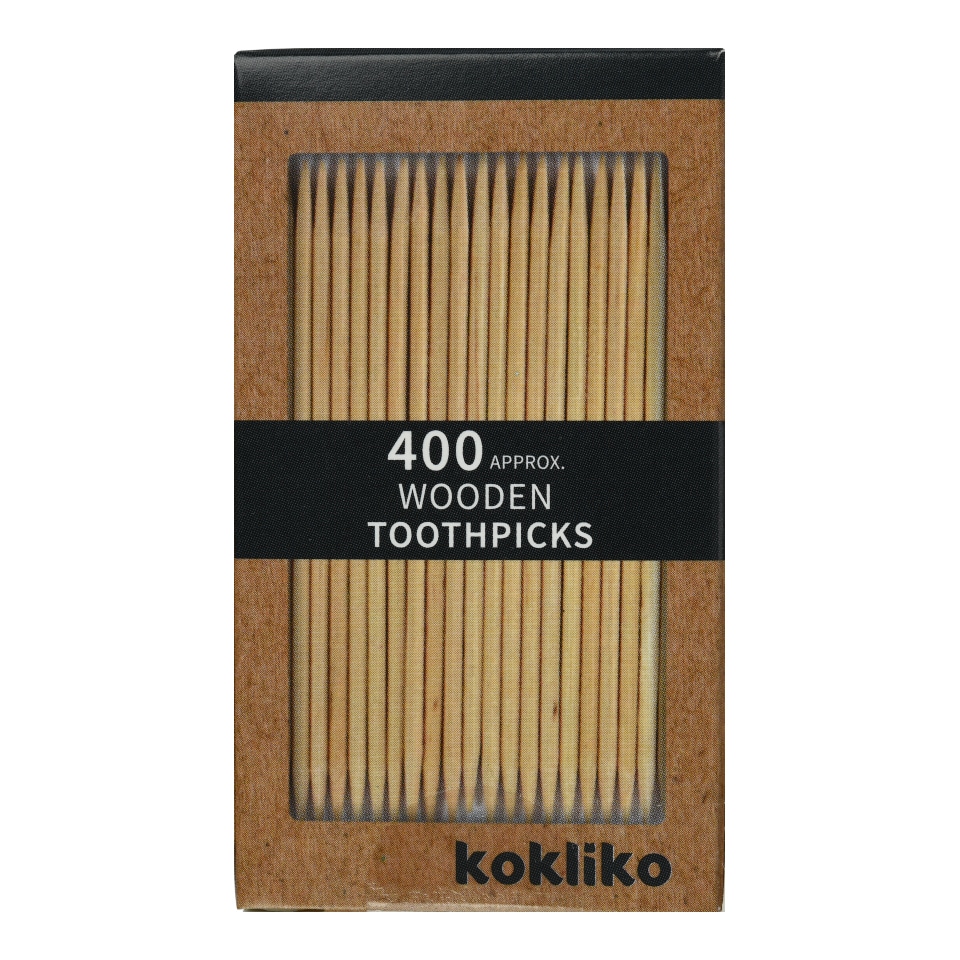 Οδοντογλυφίδες 400 Τεμάχια