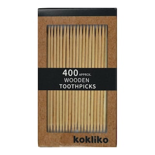 KOKLIKO | Οδοντογλυφίδες  400 Τεμάχια