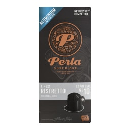 PERLA BEVERAGES | Κάψουλες Καφέ Espresso Ristretto Superiore 10x5g