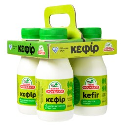 ΦΑΡΜΑ ΚΟΥΚΑΚΗ | Ρόφημα Γάλακτος Κεφίρ 4x200ml