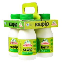 ΦΑΡΜΑ ΚΟΥΚΑΚΗ | Ρόφημα Γάλακτος Κεφίρ 4x200ml