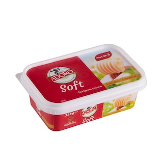 ADORO | Βούτυρο Soft Ανάλατο 225g
