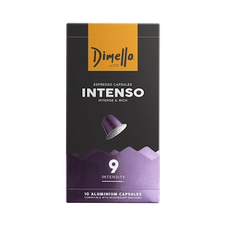 DIMELLO | Coffee Capsules Espresso Intenso 10x5.6g