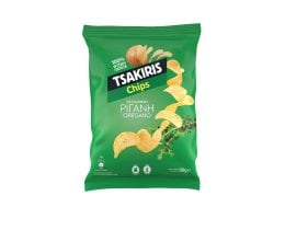 ΤΣΑΚΙΡΗΣ | Τσιπς Ρίγανη  90 gr