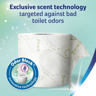 ZEWA | Χαρτί Υγείας Chamomile Comfort 3 Φύλλα 8 Τεμάχια