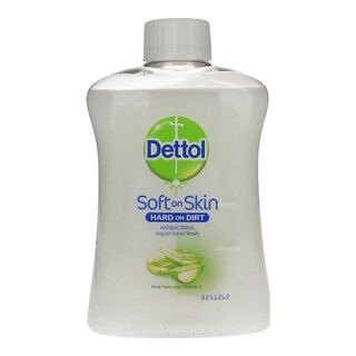 DETTOL | ΚΡΕΜΟΣΑΠΟΥΝΟ ALOE VERA ANTΑΛΛΑΚΤΙΚΟ ΕΝΥΔΑΤΙΚΟ 250ML