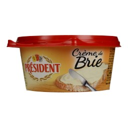 PRESIDENT | Τυρί Κρέμα Brie 125gr