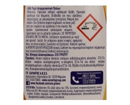 AVA | ΥΓΡΟ ΠΙΑΤΩΝ ACTION ΛΕΥΚΟ ΞΥΔΙ  900 ML