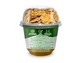 ACTIVIA | Επιδόρπιο Γιαουρτιού Τραγανή Απόλαυση με Μέλι & Αμύγδαλα 188g