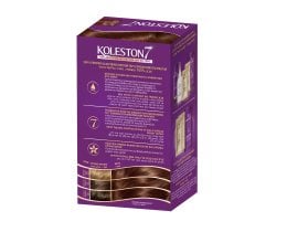 KOLESTON | Βαφή Μαλλιών Σετ Νο 5/5 Καστανό Ακαζού 1 Τεμ.