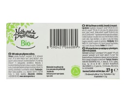 NATURES PROMISE BIO | Αφέψημα Bio με Μελισσόχορτο Λεβάντα και Χαμομήλι 27g