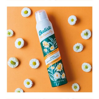 BATISTE | Ξηρό Σαμπουάν Naturally Χαμομήλι 200ml