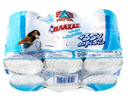 ΒΛΑΧΑΣ | ΣΥΜΠΥΚΝΩΜΕΝΟ ΓΑΛΑ 35% ΑΣΒΕΣΤΙΟ 6 X 393 GR