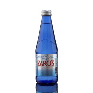 ZAROS | Ανθρακούχο Νερό Φυσικό Μεταλλικό Φιάλη 330ml