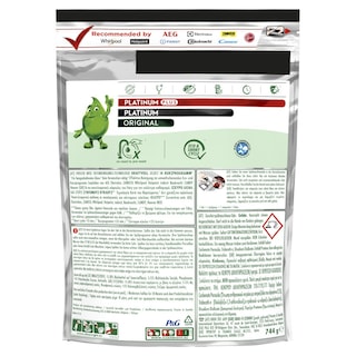 FAIRY | Κάψουλες Πλυντηρίου Πιάτων Platinum Plus Deep Clean 24+24 Τεμάχια Δώρο