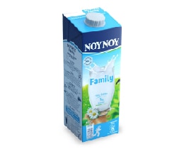 ΝΟΥΝΟΥ | FAMILY | Αγελαδινό Γάλα Υψηλής Θερμικής Επεξεργασίας Άπαχο 1lt