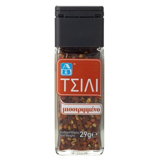 ΑΒ | Τσίλι Μισοτριμμένο 29g
