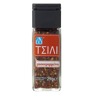 ΑΒ | Τσίλι Μισοτριμμένο 29g