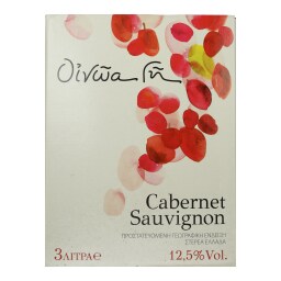 ΑΒ | OINOA GI RED WINE  3L