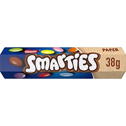SMARTIES | Κουφετάκια Γεμιστά Σοκολάτα Γάλακτος 38gr