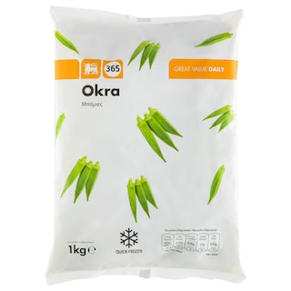 365 | Okra Extra Frozen 1kg