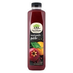 ΟΙΚΟΓΕΝΕΙΑ ΧΡΙΣΤΟΔΟΥΛΟΥ | Φυσικός Χυμός Πορτοκάλι Ρόδι 1lt