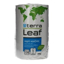 TERRA LEAF | Χαρτί Κουζίνας Terra 870g