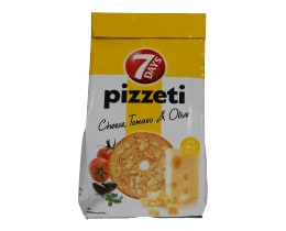 7DAYS | Παξιμαδάκια Τυρί Ντομάτα Ελιά 80g