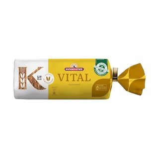 ΚΑΡΑΜΟΛΕΓΚΟΣ | Ψωμί Τοστ Πολύσπορο Vital 500g