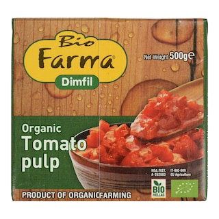 BIO FARMA | Τοματάκι Ψιλοκομμένο Βιολογικό 500gr