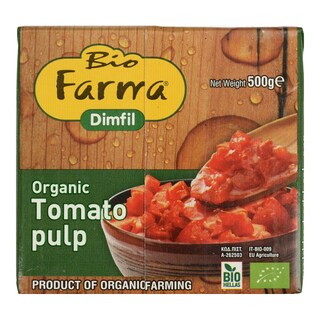 BIO FARMA | Τοματάκι Ψιλοκομμένο Βιολογικό 500gr