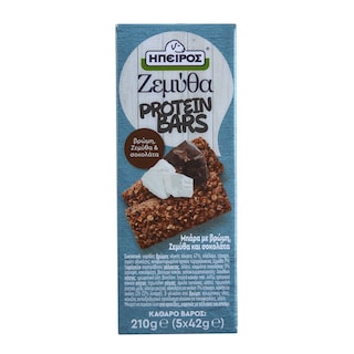ΖΕΜΥΘΑ | ZEMYTHA PROT.BAR CHOCOLATE 5Χ42G
