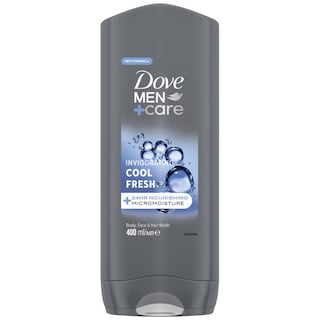 DOVE | Αφρόλουτρο Men Cool Fresh 400ml