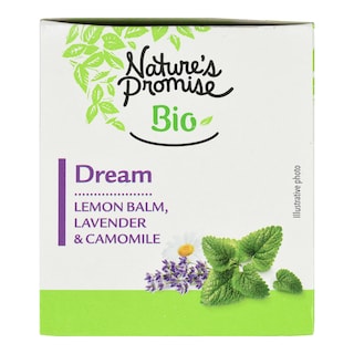 NATURES PROMISE BIO | Αφέψημα Bio με Μελισσόχορτο Λεβάντα και Χαμομήλι 27g